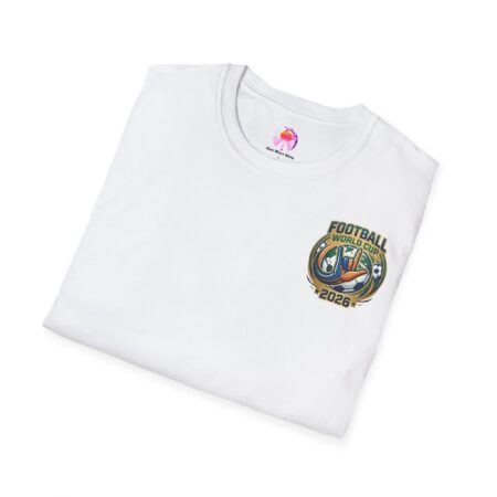 BASIC T‑Shirt Unisex – World Cup 2026 Handzeichen Logo