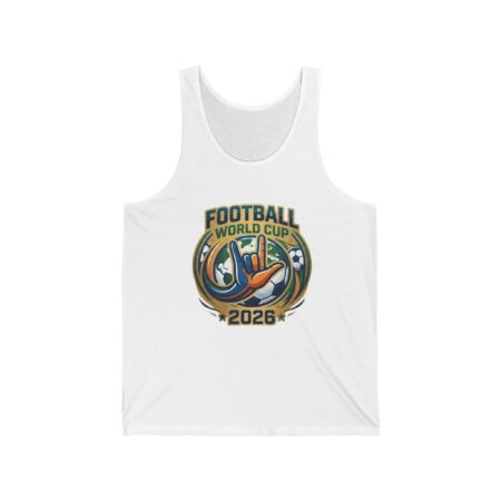 BASIC Tank Top – World Cup 2026 Handzeichen Logo
