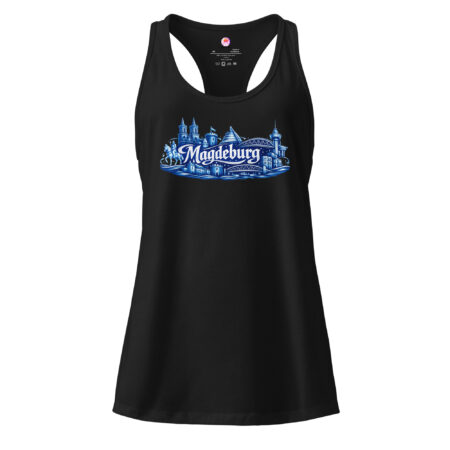 Tanktop für Damen Skyline Magdeburg